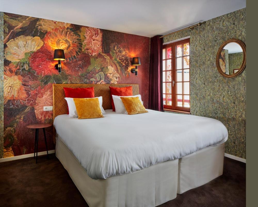 Logis Hotel Les Fuchsias سانت-فاست-لا-هوغ المظهر الخارجي الصورة